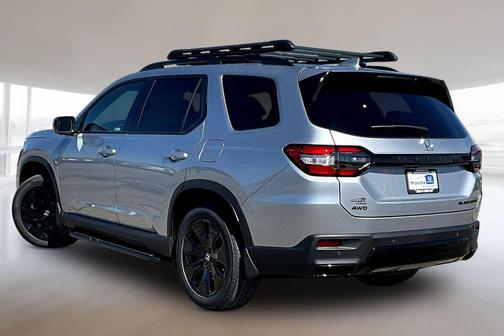 Solar Silver Metallic 2026 Honda Pilot Black Edition