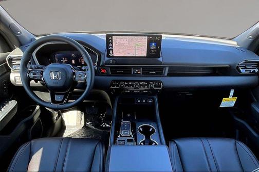 Solar Silver Metallic 2026 Honda Pilot Black Edition