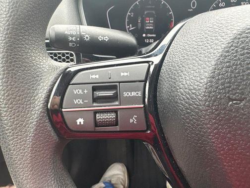 Meteorite Gray Metallic 2024 Honda Civic LX