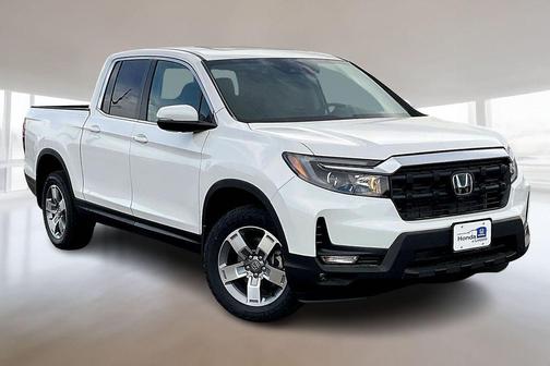 Platinum White Pearl 2026 Honda Ridgeline RTL