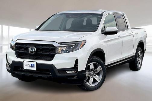 Platinum White Pearl 2026 Honda Ridgeline RTL
