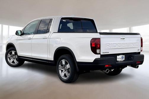 Platinum White Pearl 2026 Honda Ridgeline RTL