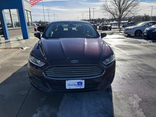 2013 Ford Fusion SE