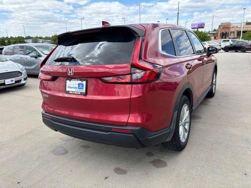 Radiant Red Metallic 2024 Honda CR-V EX-L AWD