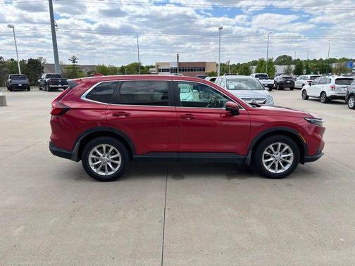 Radiant Red Metallic 2024 Honda CR-V EX-L AWD