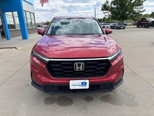 Radiant Red Metallic 2024 Honda CR-V EX-L AWD