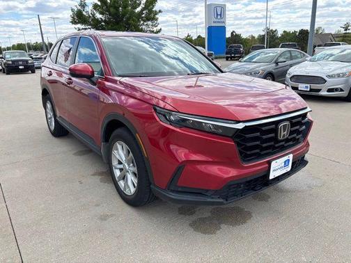 Radiant Red Metallic 2024 Honda CR-V EX-L AWD