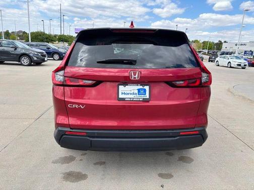 Radiant Red Metallic 2024 Honda CR-V EX-L AWD