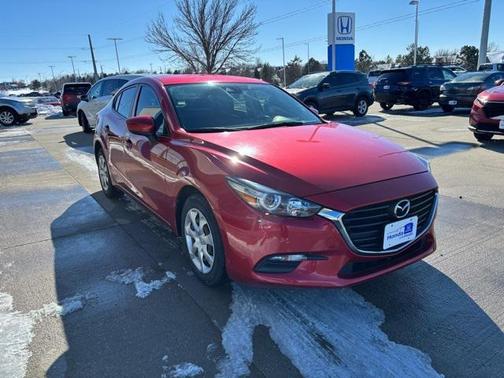 2018 Mazda Mazda3 Sport
