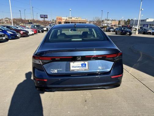 2025 Honda Accord Hybrid Touring