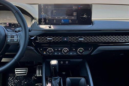 Crystal Black Pearl 2026 Honda Accord Hybrid Sport-L