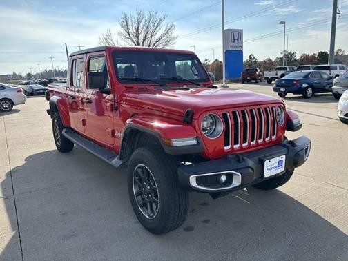 2020 Jeep Gladiator Overland