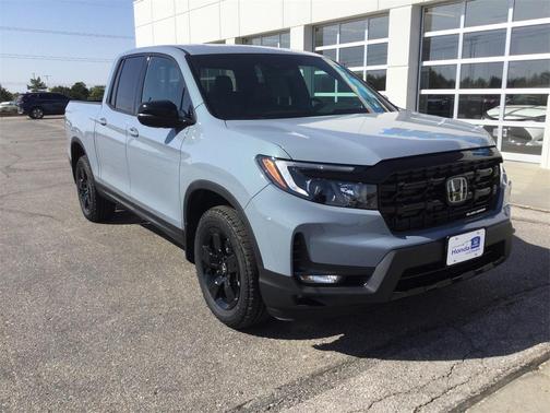 2026 Honda Ridgeline Black