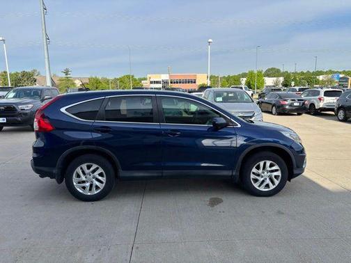 Obsidian Blue Pearl 2016 Honda CR-V EX