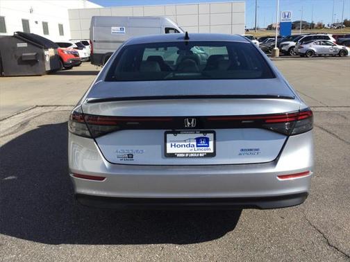 2025 Honda Accord Hybrid Base