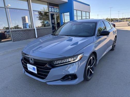 2022 Honda Accord Hybrid Base
