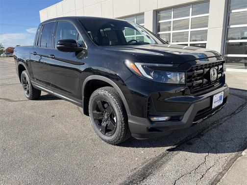 2026 Honda Ridgeline Black