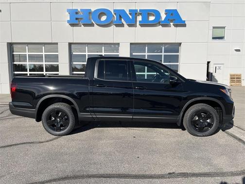 2026 Honda Ridgeline Black