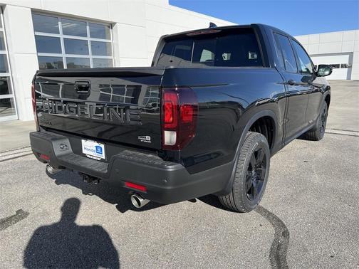 2026 Honda Ridgeline Black