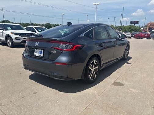Meteorite Gray Metallic 2024 Honda Civic LX