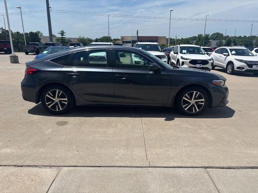 Meteorite Gray Metallic 2024 Honda Civic LX