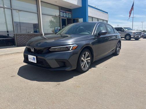 Meteorite Gray Metallic 2024 Honda Civic LX