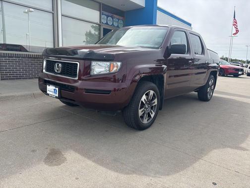 Dark Cherry Pearl 2007 Honda Ridgeline RTX