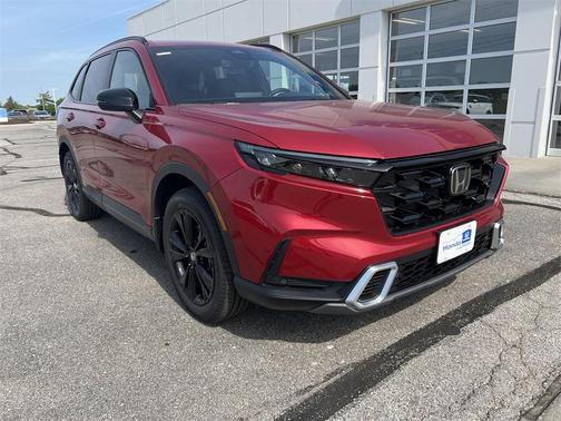 2026 Honda CR-V Hybrid Sport Touring AWD