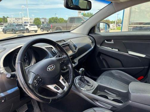 Twilight Blue 2011 Kia Sportage EX