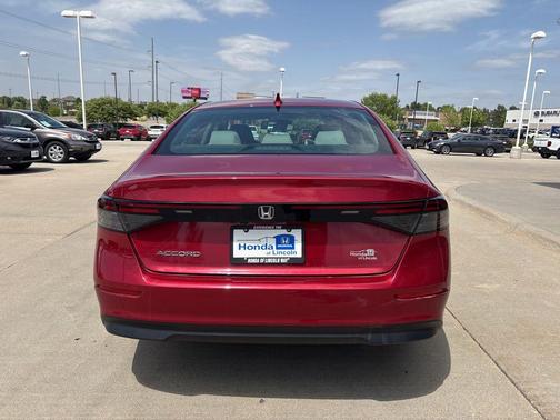 Radiant Red Metallic 2023 Honda Accord EX