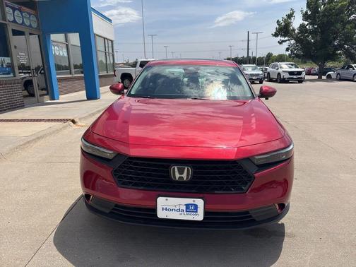 Radiant Red Metallic 2023 Honda Accord EX