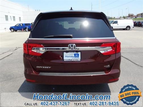2018 Honda Odyssey EX-L