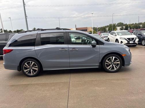 Gray 2023 Honda Odyssey Touring