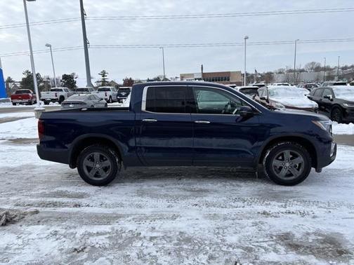 2023 Honda Ridgeline RTL-E