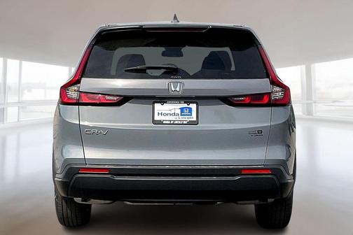 Urban Gray Pearl 2026 Honda CR-V LX AWD