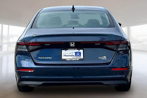 Canyon River Blue Met 2026 Honda Accord SE