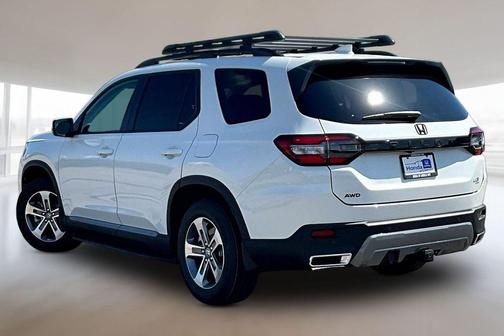 Platinum White Pearl 2026 Honda Pilot EX-L