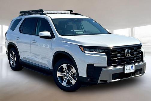 Platinum White Pearl 2026 Honda Pilot EX-L