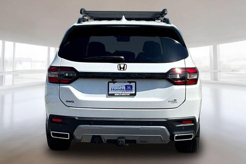 Platinum White Pearl 2026 Honda Pilot EX-L