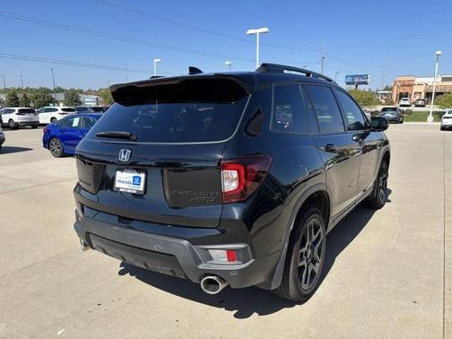 2024 Honda Passport AWD Black