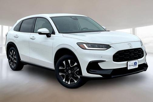Platinum White Pearl 2027 Honda HR-V EX-L