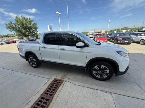 2017 Honda Ridgeline RTL-E