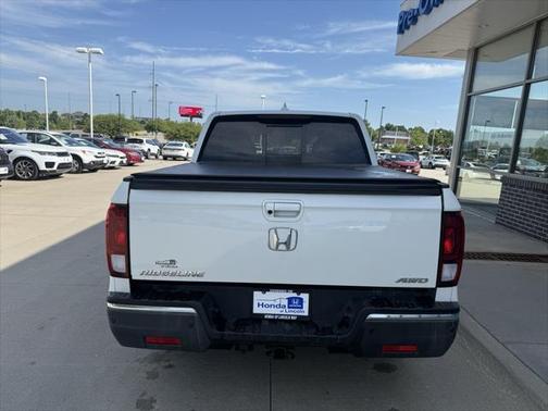 2017 Honda Ridgeline RTL-E