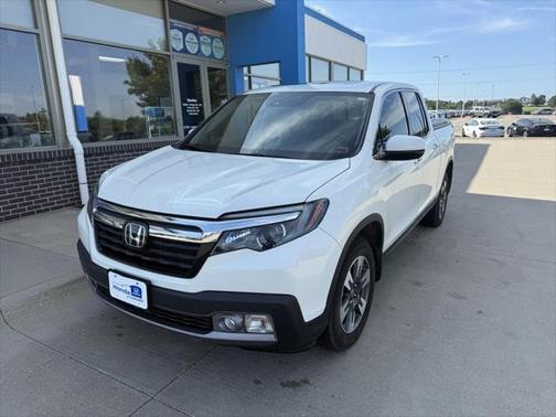 2017 Honda Ridgeline RTL-E
