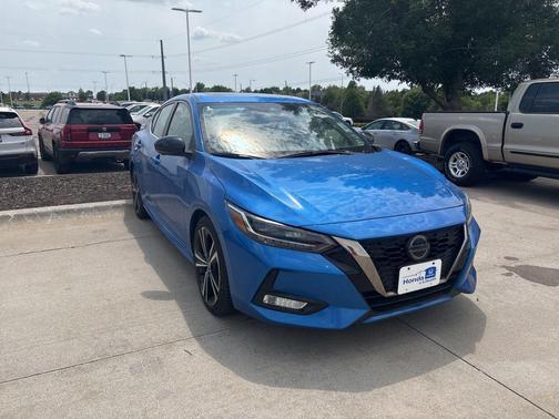 Electric Blue Metallic 2023 Nissan Sentra SR