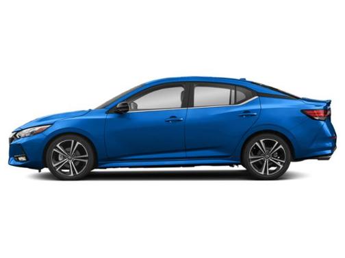 Electric Blue Metallic 2023 Nissan Sentra SR