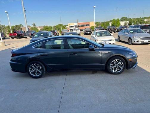 Portofino Gray 2023 Hyundai SONATA SEL