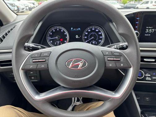 Portofino Gray 2023 Hyundai SONATA SEL