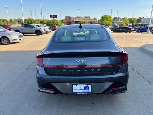 Portofino Gray 2023 Hyundai SONATA SEL