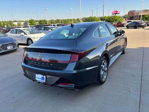 Portofino Gray 2023 Hyundai SONATA SEL